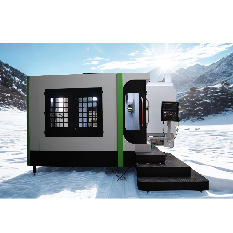 multi-axis cnc turning center