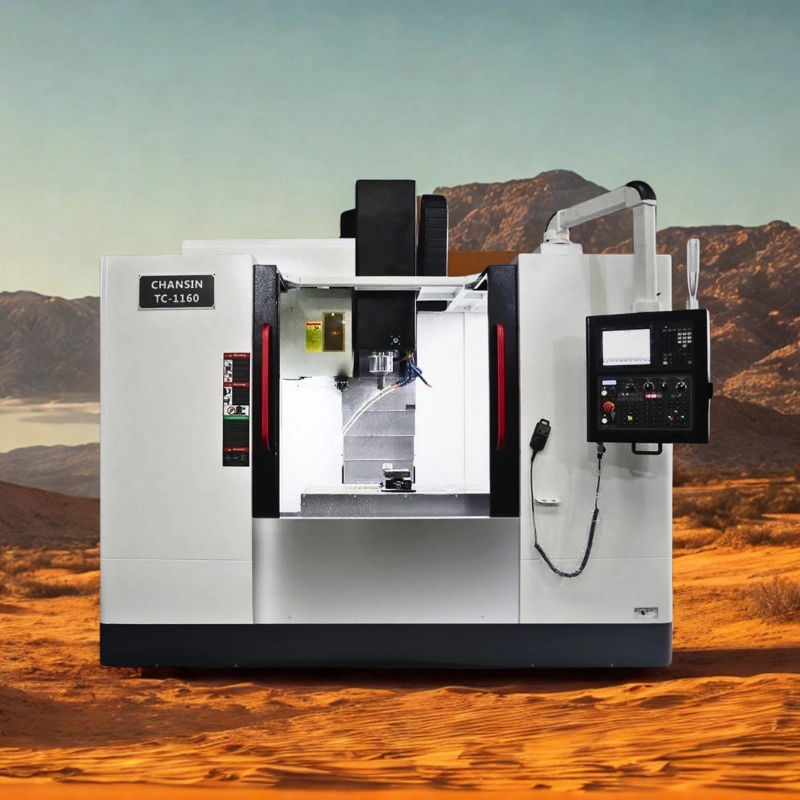 high-rigidity VMC CNC machines