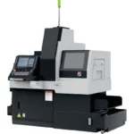 swiss-type CNC lathe