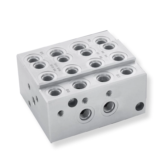 stainless steel medical device block