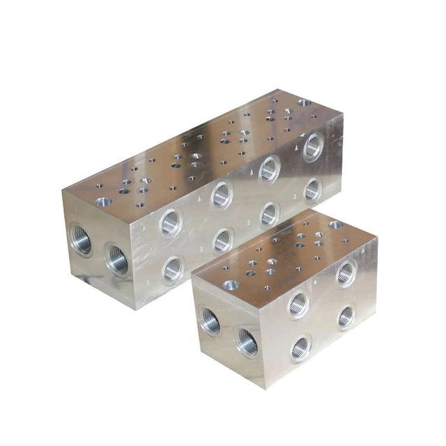 stainless steel-valve block