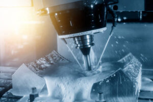 CNC milling and CNC turning machine