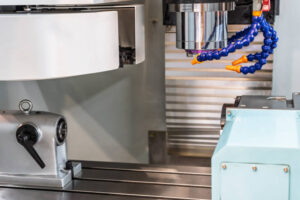 center-track CNC vertical machining systems