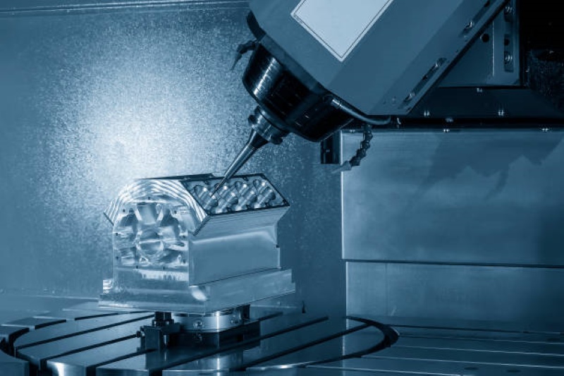 multi-axis CNC machines