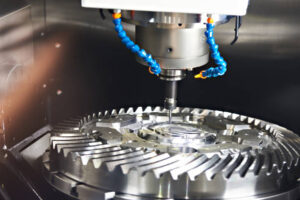 multi-axis CNC machining