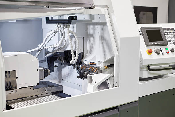 Swiss-type CNC lathe