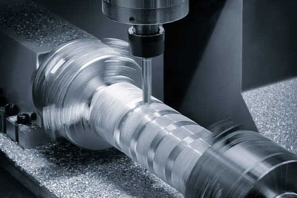 cnc lathe for industrial metal