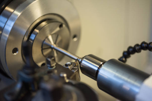 sub-micron CNC precision