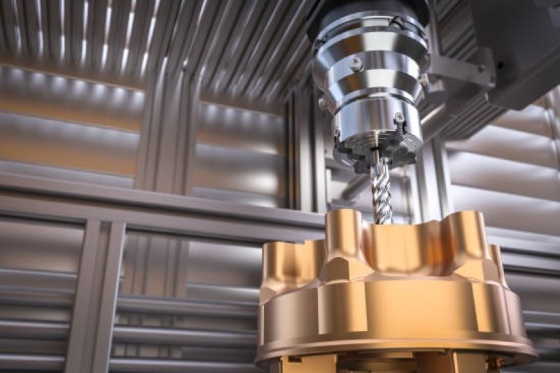 5-axis CNC machining