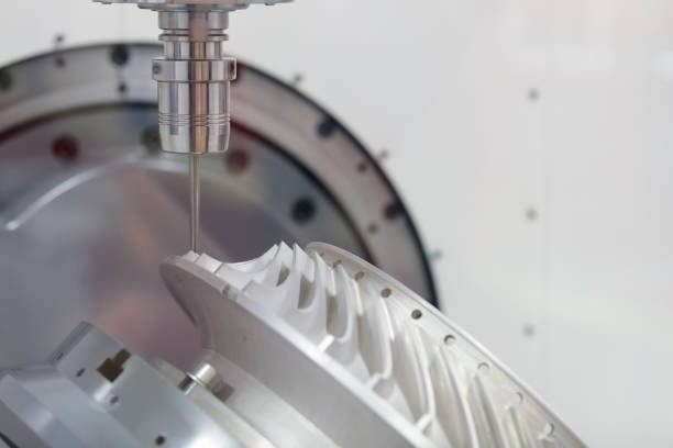 precision 5-axis CNC machining centers