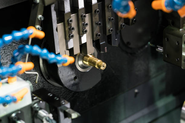 Fanuc CNC automatic lathes