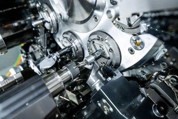 multi-spindle CNC machines