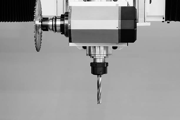 4-axis vertical machining center
