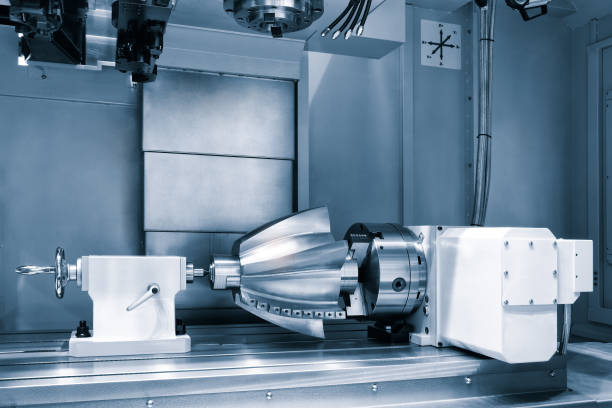 5-axis gantry machining centers