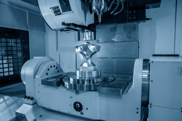 5-axis machining centers
