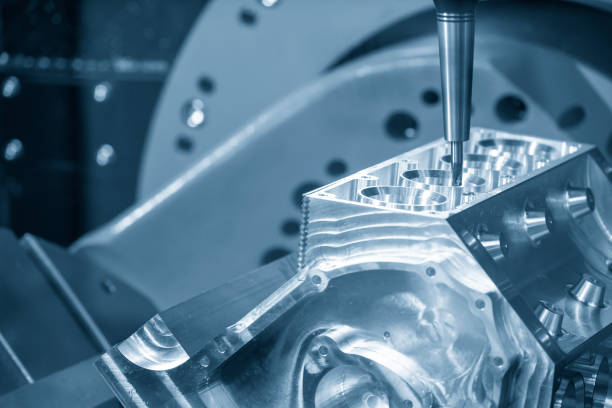 Engine Block Precision Machining