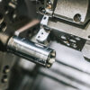 Swiss type CNC machining