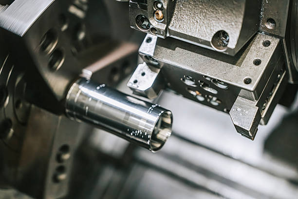 Swiss type CNC machining
