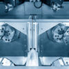 dual-spindle CNC lathe