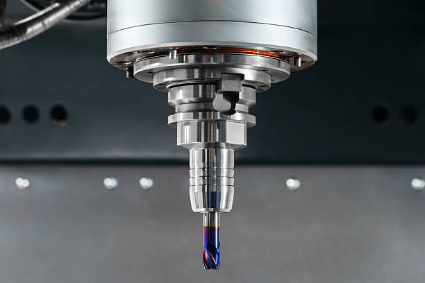 4-axis simultaneous machining center