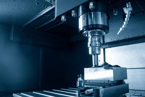 horizontal vs vertical machining center