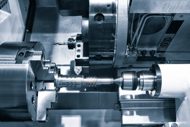 Y-axis CNC lathe