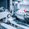 CNC slant bed lathe equipment