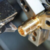 swiss type lathe guide bushing