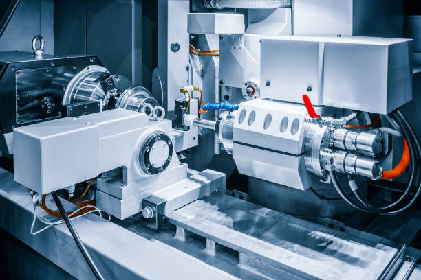 integral slant bed CNC lathe
