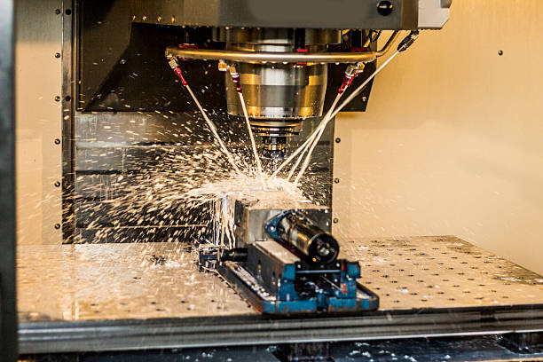 VMC CNC metal milling machine
