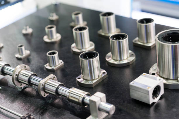 cnc rolled ball screws