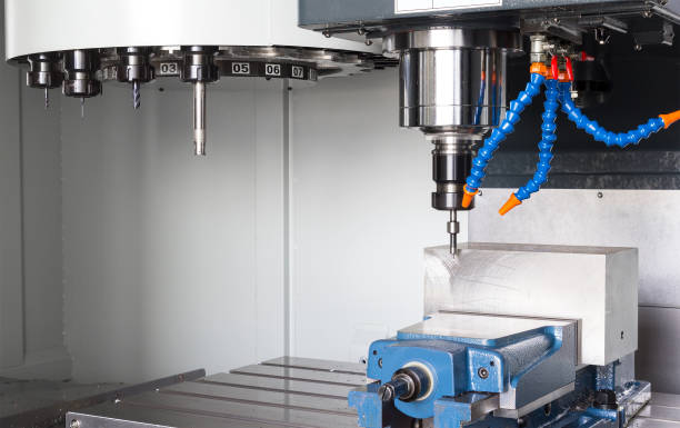 mini VMC CNC machine