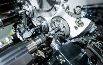 4 axis CNC lathe machine